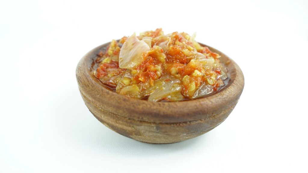 Salsa de cebolla caramelizada